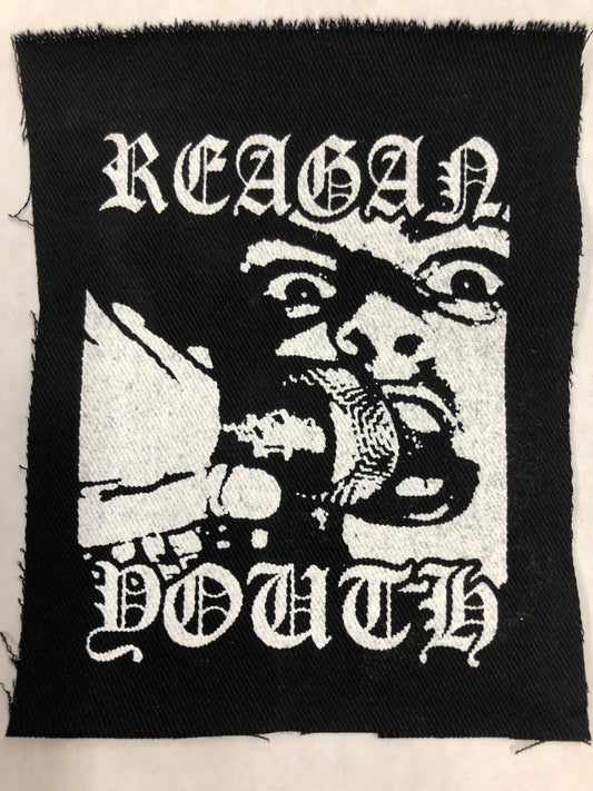 REAGAN YOUTH - LIVE PICTURE PATCH