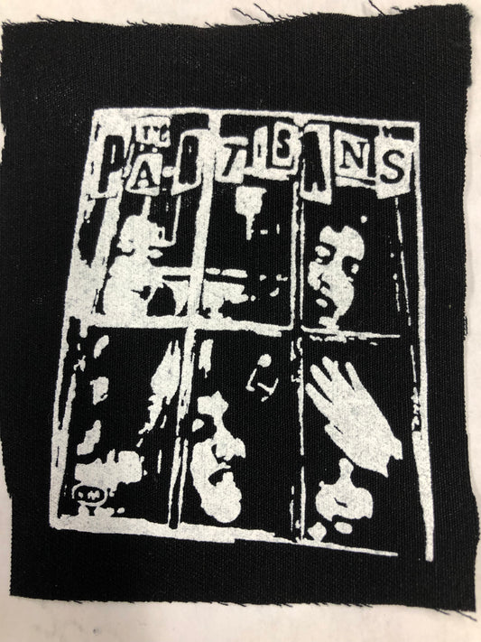 PARTISANS - POLICE STORY PATCH