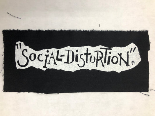 SOCIAL DISTORTION - SOCIAL DISTORTION PATCH