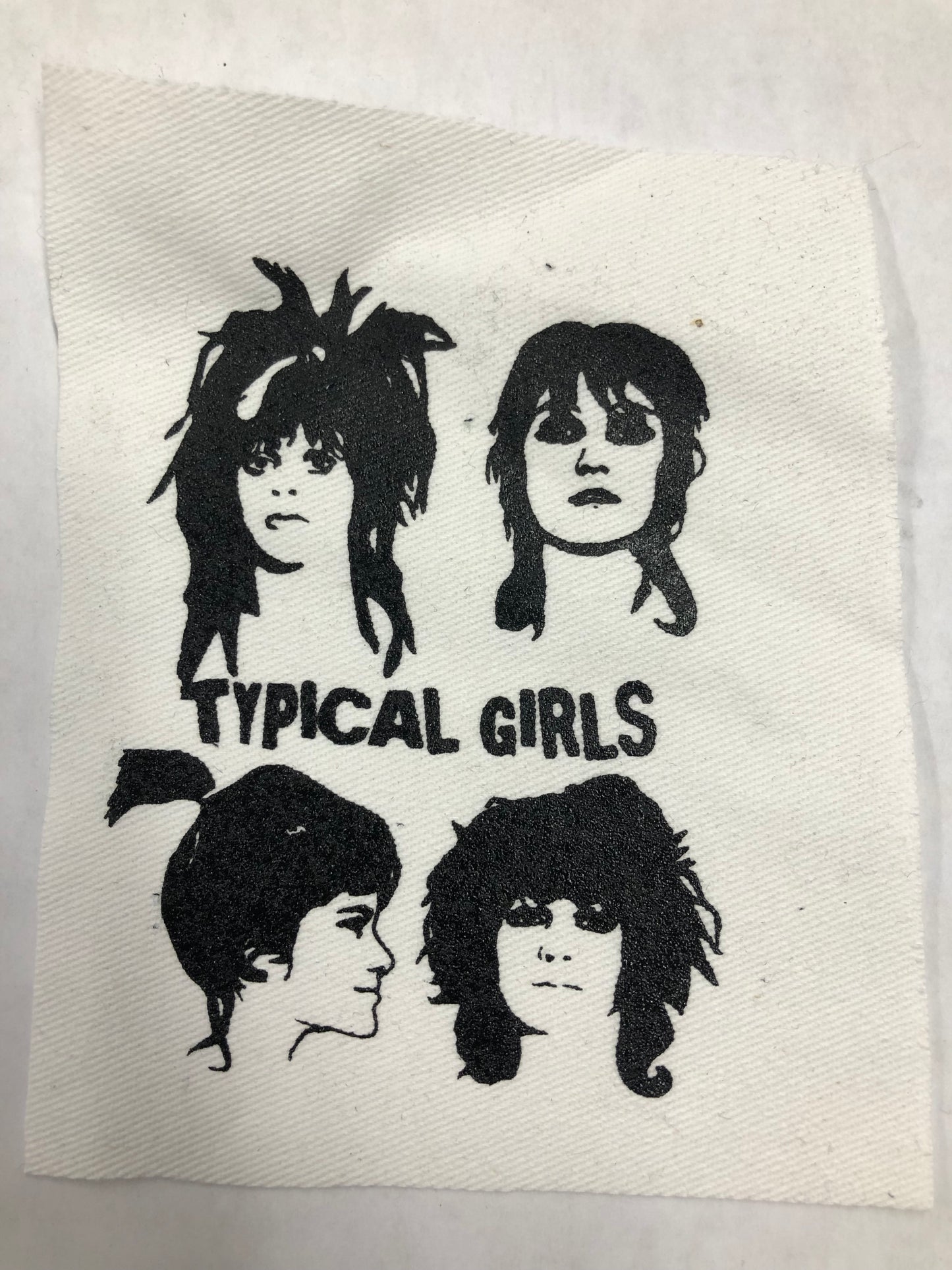 Typical Girls Patch