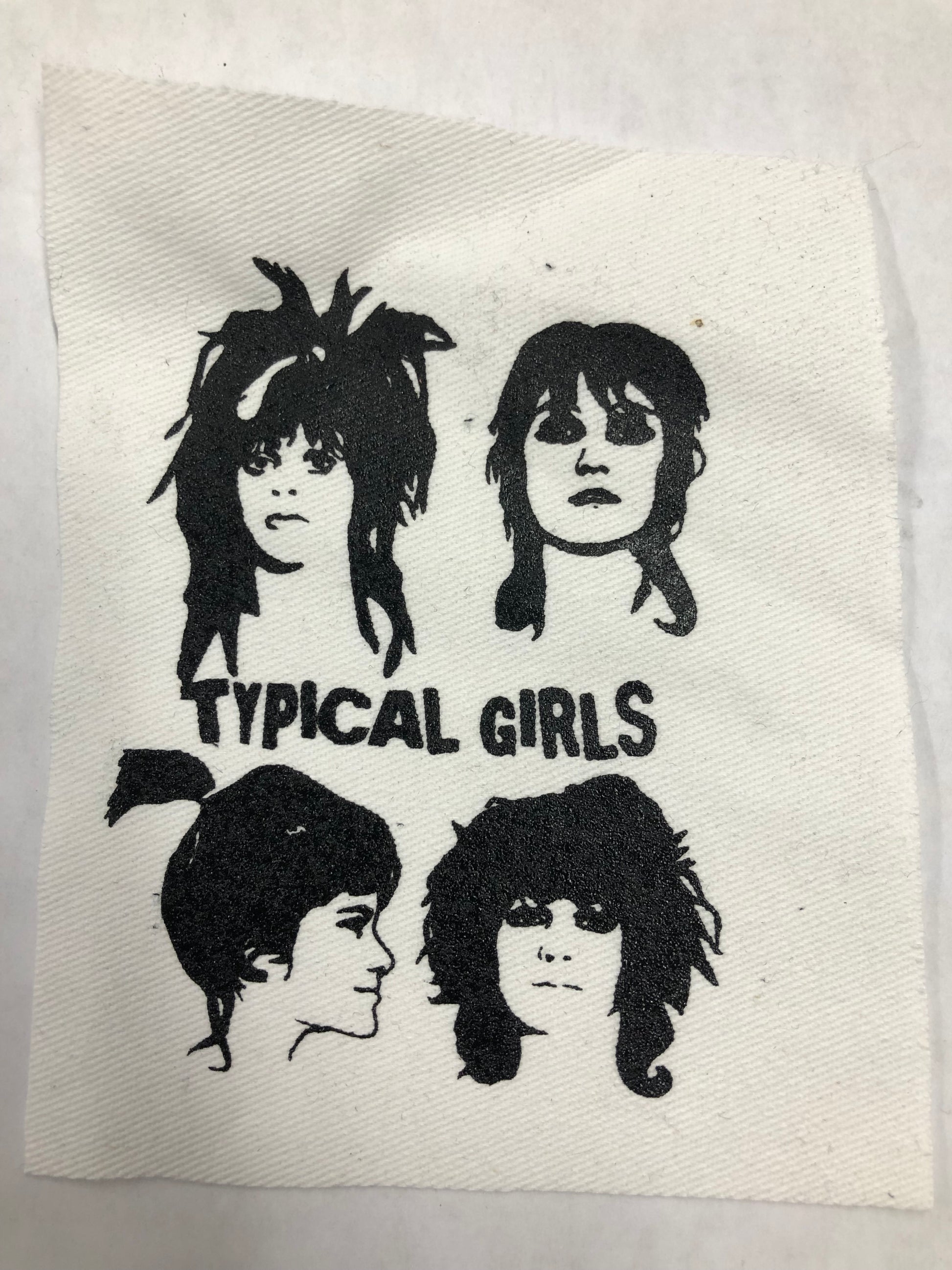 Typical Girls Patch