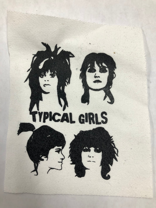 Typical Girls Patch
