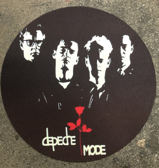 DEPECHE MODE - BAND PICTURE SLIPMAT