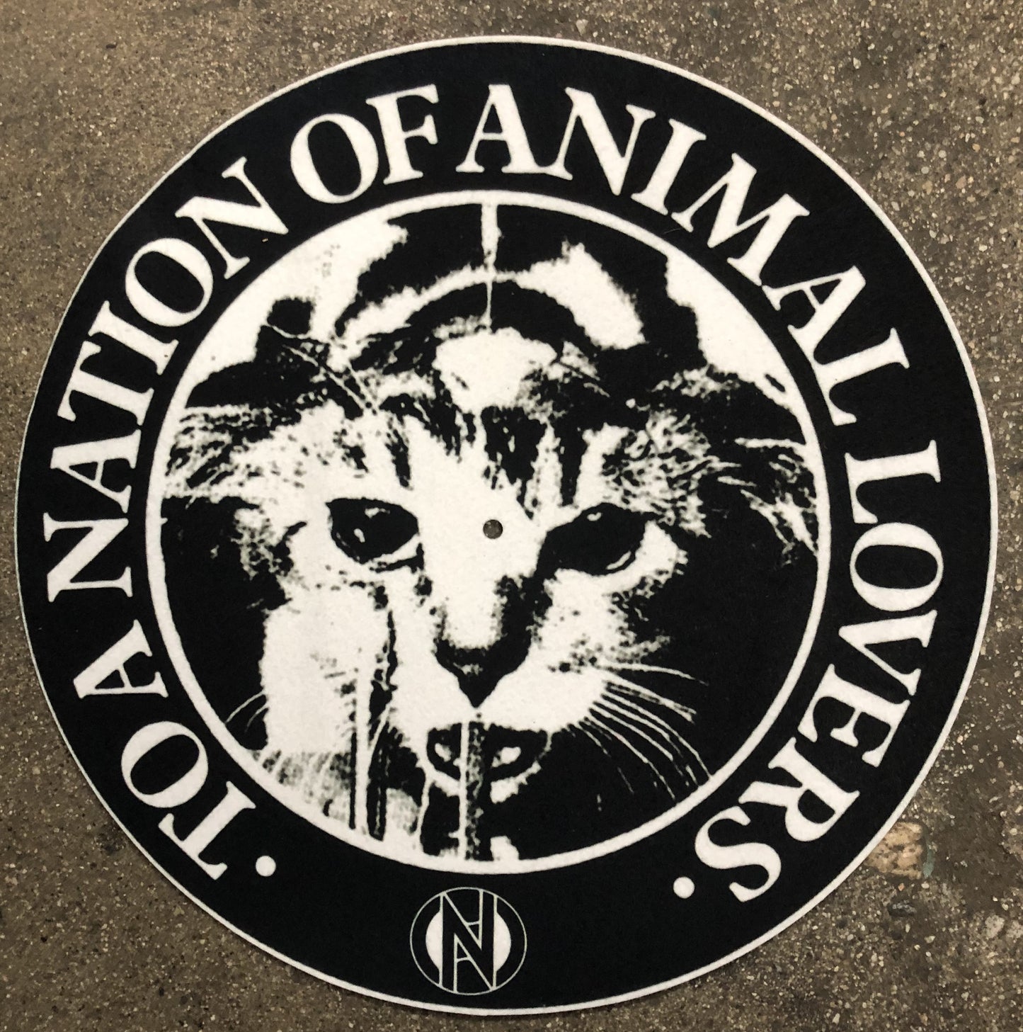 CONFLICT - TO A NATION OF ANIMAL LOVERS SLIPMAT