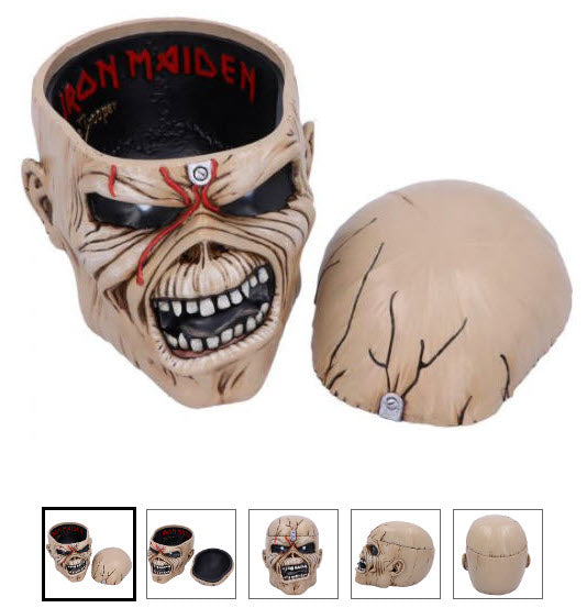 IRON MAIDEN - THE TROOPER BOX 7.25 INCHES