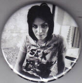 JOAN JETT - JOAN JETT PICTURE 2.25" BIG BUTTON