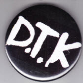 JOHNNY THUNDERS - DTK 2.25" BIG BUTTON