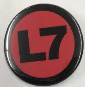 L7 - NEW LOGO 2.25" BIG BUTTON