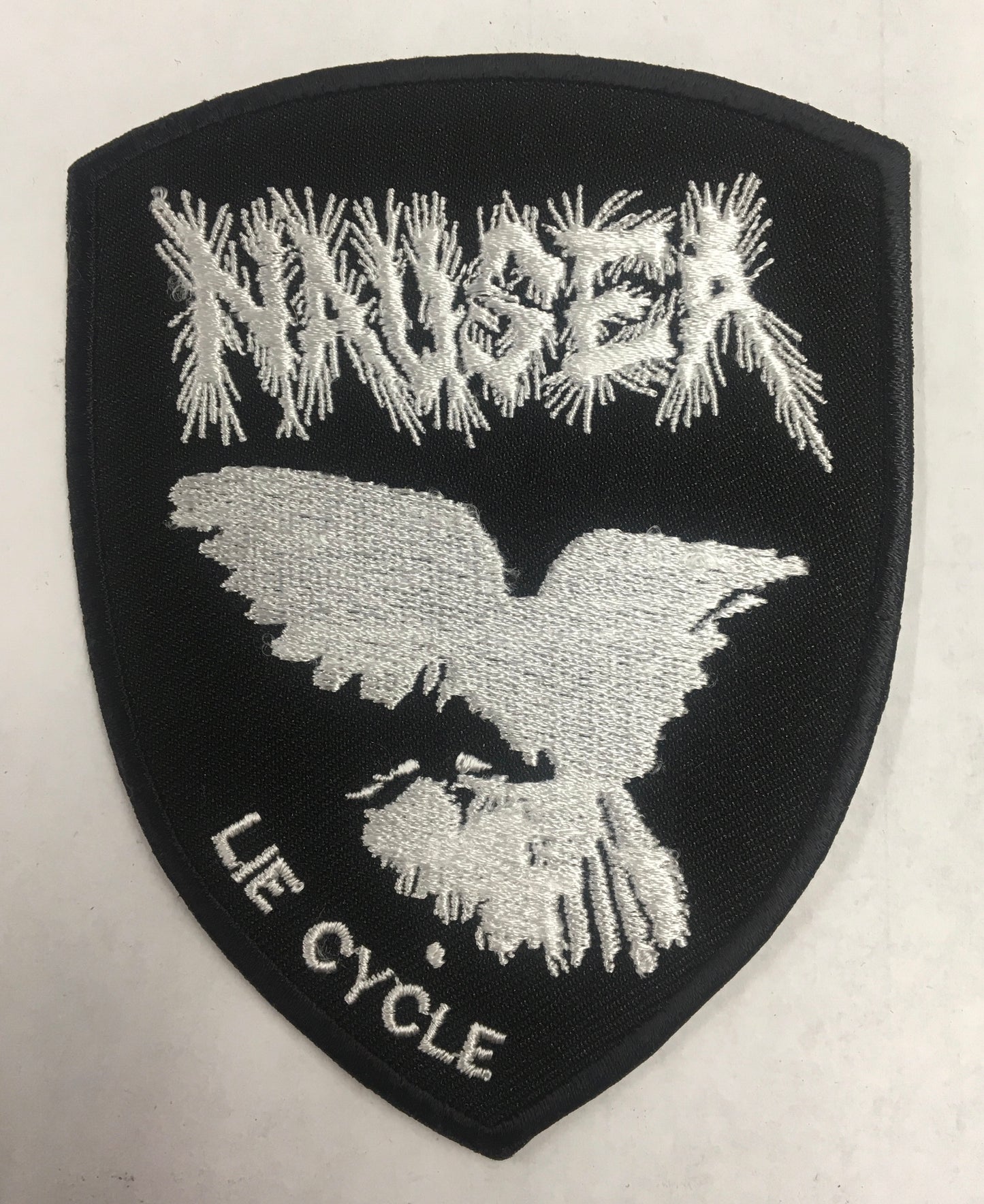 NAUSEA - LIE CYCLE EMBROIDERED PATCH