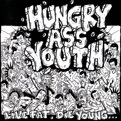 SPLIT CD - HUNGRY ASS YOUTH / NO MA'AM