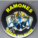 RAMONES - ROAD TO RUIN 2.25" BIG BUTTON