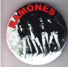 RAMONES - ROCKET TO RUSSIA 2.25" BIG BUTTON