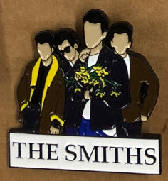 SMITHS - BAND ENAMEL PIN BADGE