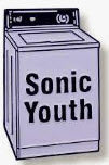 SONIC YOUTH - WASHING MACHINE ENAMEL PIN BADGE