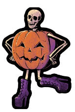 EDUELY - SLUTTY & SPOOKY STICKER