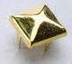 SUPER SMALL PYRAMID STUDS (PACK OF 20) - FREE SHIPPING