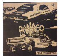 DANA60 & THE PISTOL GRIPS - S/T