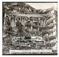 SPLIT EP - MAHOGANY / DISREANTIYOUTHHELLCHRISTBASTARDASSMAN