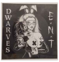 SPLIT EP - EXTREME NOISE TERROR / DWARVES