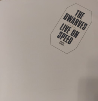 DWARVES - LIVE ON SPEED