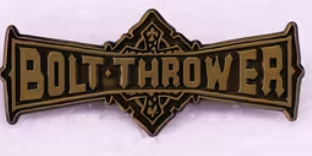 BOLT THROWER - BOLT THROWER ENAMEL PIN