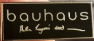 BAUHAUS - BELA LUGOSIS'S DEAD ENAMEL PIN
