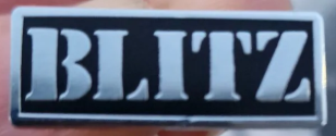 BLITZ - BLITZ (RECTANGLE) ENAMEL PIN
