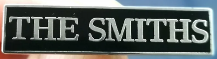 SMITHS - SMITHS (RECTANGLE) ENAMEL PIN BADGE
