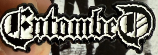 ENTOMBED - ENTOMBED CUT OUT ENAMEL PIN