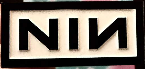 NIN - NIN ENAMEL PIN