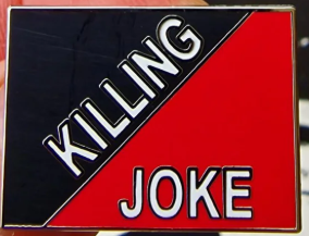 KILLING JOKE - LOGO ENAMEL PIN