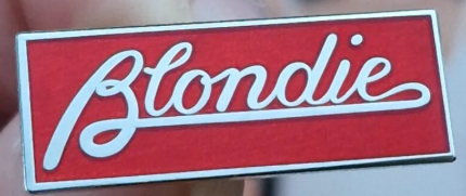 BLONDIE - BLONDIE (RECTANGLE) ENAMEL PIN