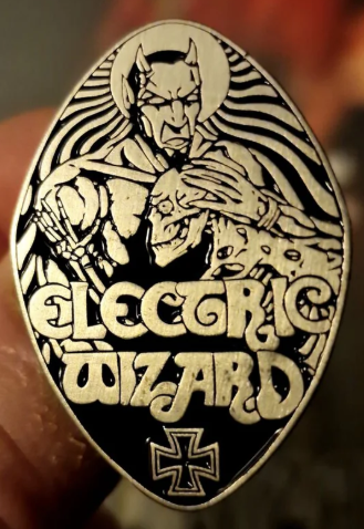 ELECTRIC WIZARD - EVIL ENAMEL PIN