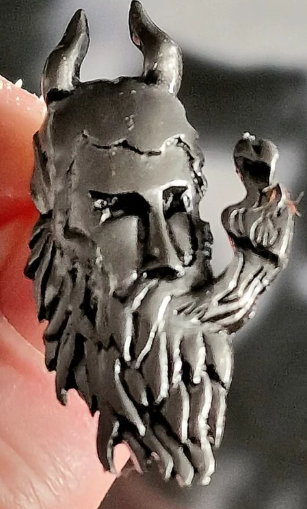 ELECTRIC WIZARD - DOPETHRONE ENAMEL PIN