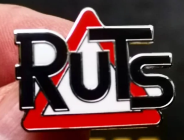 RUTS - LOGO ENAMEL PIN