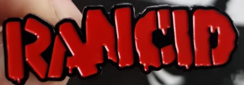 RANCID - RANCID ENAMEL PIN