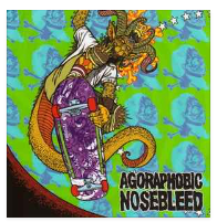 SPLIT EP - AGORAPHOBIC NOSEBLEED / TOTAL FUCKING DESTRUCTION