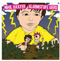 SPLIT EP - ALARMSTUFE GERD / NIHIL BAXTER