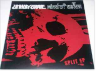 SPLIT EP - MIND OF ASIAN / UNHOLY GRAVE