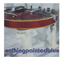 NOTHING PAINTED BLUE - Swivelchair