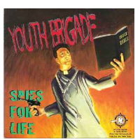 SPLIT EP - SCREW 32 / YOUTH BRIGADE
