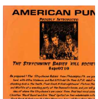 STRYCHNINE BABIES - KILL SOCIETY