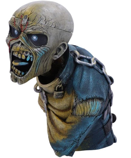 IRON MAIDEN - PIECE OF MIND BUST