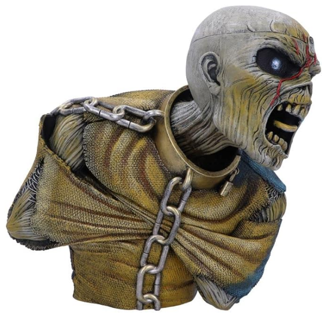 IRON MAIDEN - PIECE OF MIND BUST