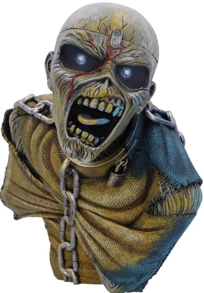 IRON MAIDEN - PIECE OF MIND BUST