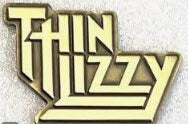 THIN LIZZY - THIN LIZZY ENAMEL PIN BADGE