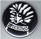 WRETCHED - LOGO 2.25" BIG BUTTON