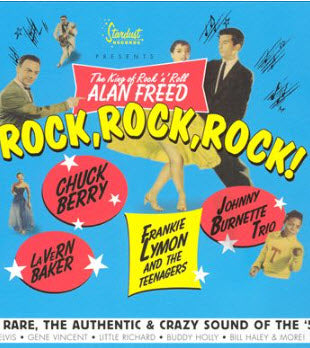 COMPILATION DVD - ROCK, ROCK ROCK : THE KING OF RNR ALAN FREED