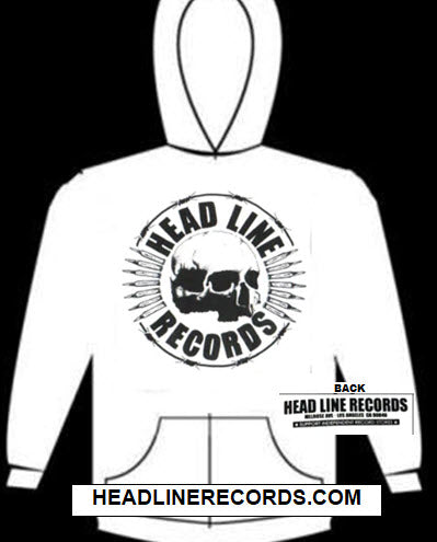 HEADLINE RECORDS - CLASSIC LOGO HOODIE SWEAT SHIRT
