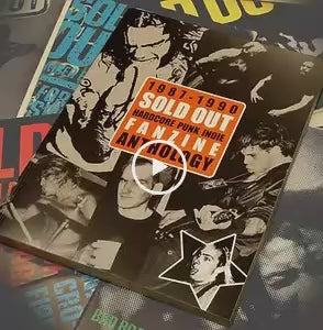 BOOK - SOLD OUT "FANZINE ANTHOLOGY"